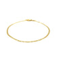 10k Yellow Gold Mariner Link Bracelet (1.70 mm)