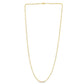 Moon Cut Bead Chain in 14k Yellow Gold (2.00 mm)