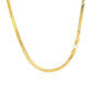 Imperial Herringbone Chain in 10k Yellow Gold (2.80 mm)