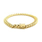 10k Yellow Gold Semi Solid Miami Cuban Bracelet (7.20 mm)