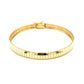 14k Yellow Gold Classic Omega Bracelet (6.00 mm)