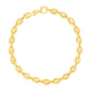 14k Yellow Gold High Polish Mariner Link Bracelet  (5.40 mm)