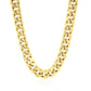 10k Yellow Gold Semi Solid Miami Cuban Chain (10.70 mm)