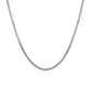 18k White Gold Classic Box Chain (1.40 mm)