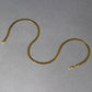 14k Yellow Gold Super Flex Herringbone Chain (6.00 mm)