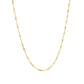 14k Yellow Gold Singapore Chain (1.30 mm)