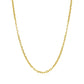 18k Yellow Gold Diamond Cut Cable Link Chain (1.90 mm)