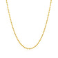 14k Yellow Gold Bead Chain 1.5mm (1.50 mm)