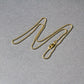 14k Yellow Gold Bead Chain 1.5mm (1.50 mm)