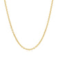 14k Yellow Gold Round Cable Link Chain (1.90 mm)