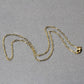 18K Yellow Gold Fine Paperclip Chain (1.50 mm)