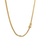 10k Yellow Gold Classic Solid Miami Cuban Chain (3.20 mm)