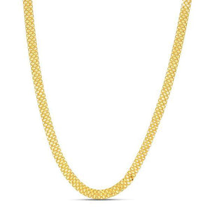 14k Yellow Gold Bismark Chain (4.70 mm)