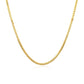 18k Yellow Gold Classic Box Chain (1.40 mm)