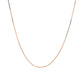 18k Rose Gold Classic Box Chain (0.60 mm)