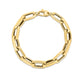 14k Yellow Gold French Cable Link Bracelet  (9.00 mm)