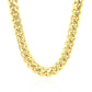 14k Yellow Gold Classic Miami Cuban Solid Chain (9.20 mm)