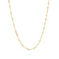 10k Yellow Gold Singapore Chain (1.50 mm)