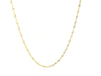 14k Yellow Gold Singapore Chain (1.30 mm)