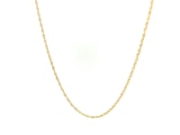 14k Yellow Gold Singapore Chain 1.0mm