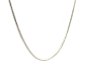 Sterling Silver Snake Style Chain