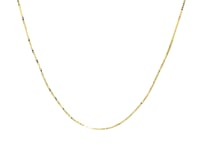 18k Yellow Gold Box Chain 0.6mm