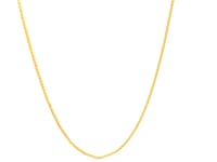 10k Yellow Gold Wheat Chain 1.0mm