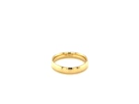 14k Yellow Gold 5mm Comfort Fit Wedding Band