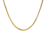 18k Yellow Gold Franco Chain 1.6mm