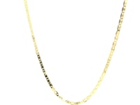 14k Yellow Gold Mariner Link Chain 1.7mm