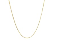 10k Yellow Gold Singapore Chain 0.8mm