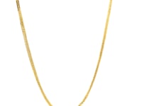 14k Yellow Gold Foxtail 1.0mm Chain