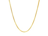 14k Yellow Gold Round Box Chain 1.7mm