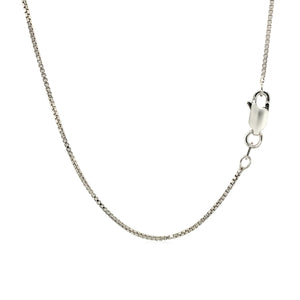 Sterling Silver  with a Ridge Textured Love Knot Design Pendant