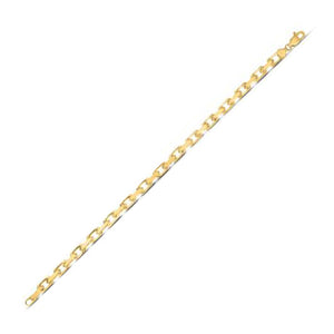 4.8mm 14k Yellow Gold French Cable Link Chain